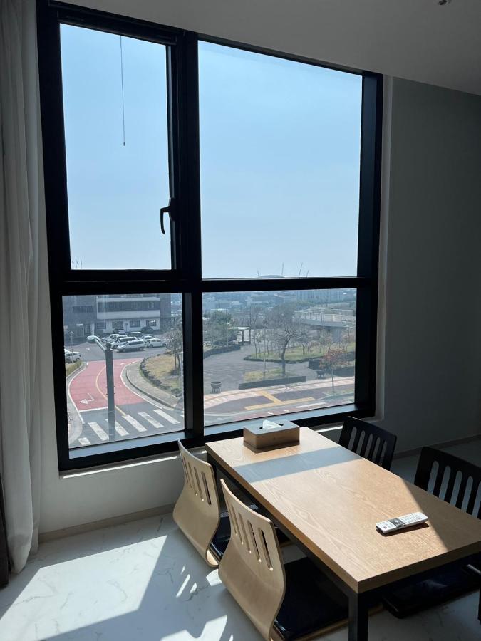 Jeju Pureun Hotel Seogwipo Exterior photo