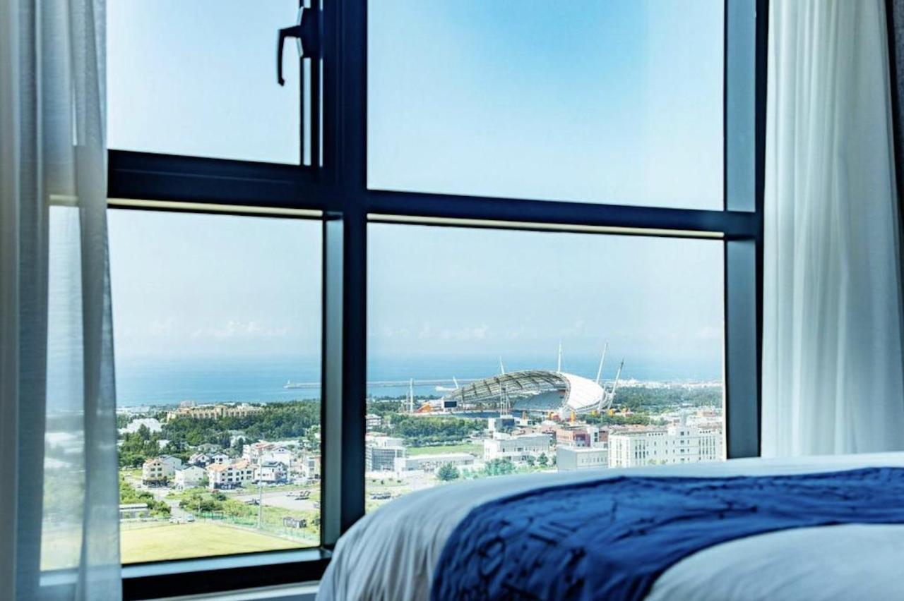 Jeju Pureun Hotel Seogwipo Exterior photo