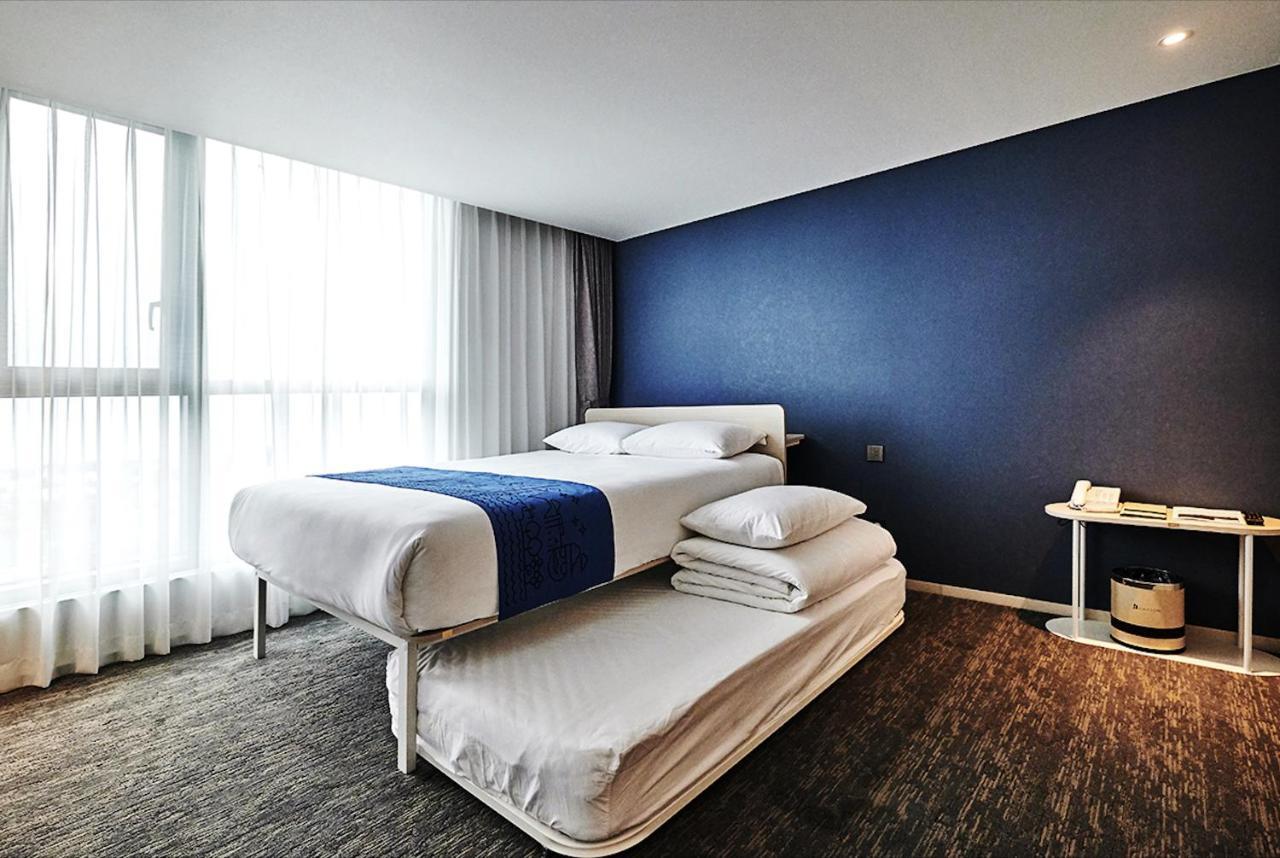 Jeju Pureun Hotel Seogwipo Exterior photo