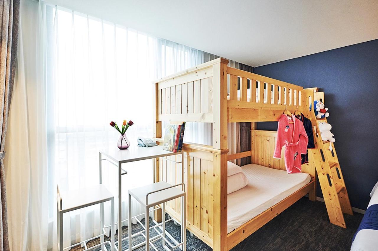 Jeju Pureun Hotel Seogwipo Exterior photo