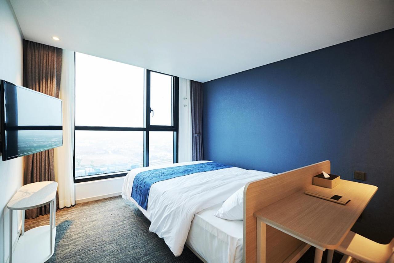 Jeju Pureun Hotel Seogwipo Exterior photo
